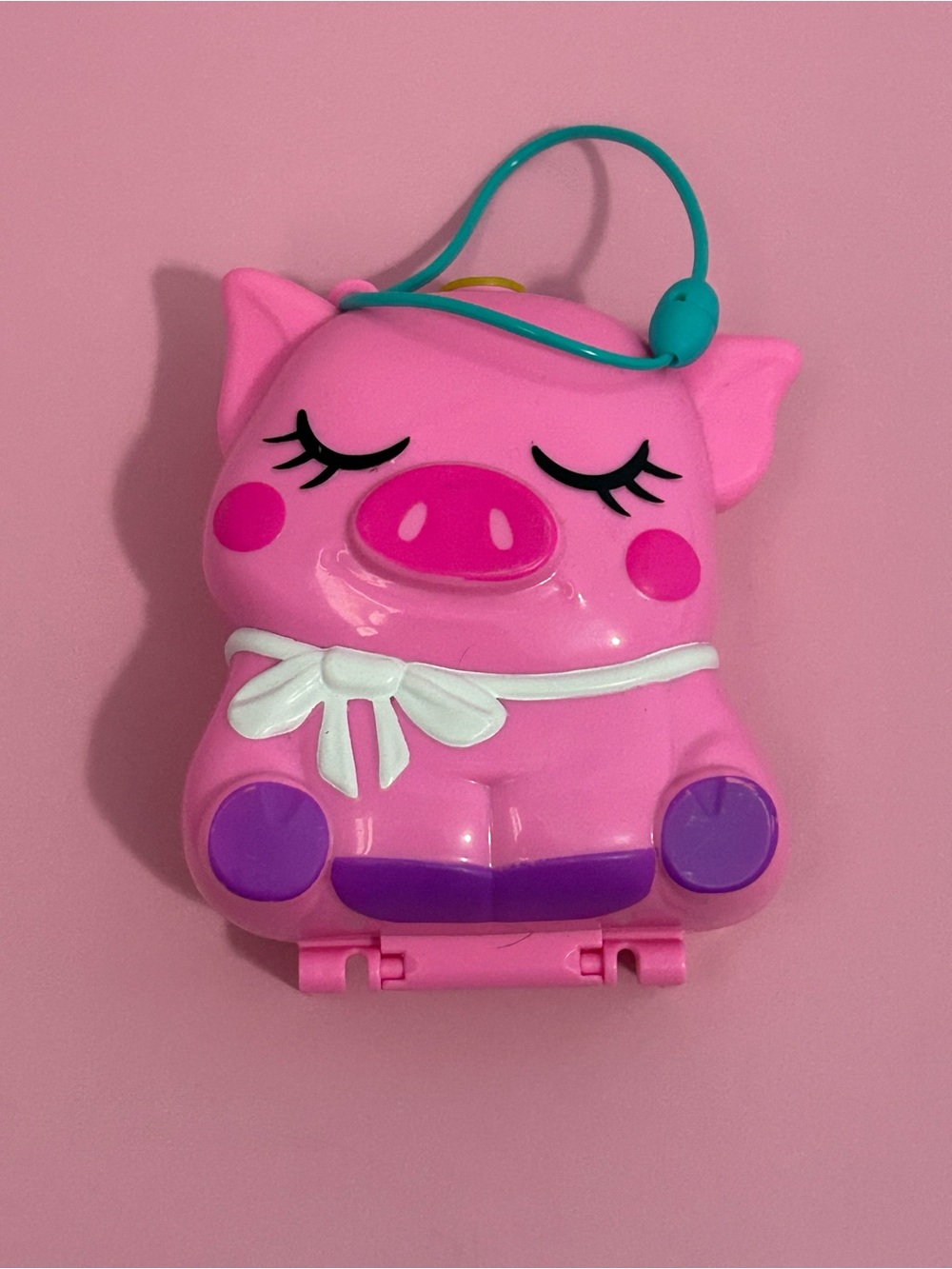 Polly Pocket On The Farm Piggy Compact